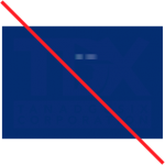 Incorrect logo usage - illegible on background