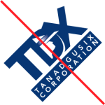 Incorrect logo usage - rotated logo