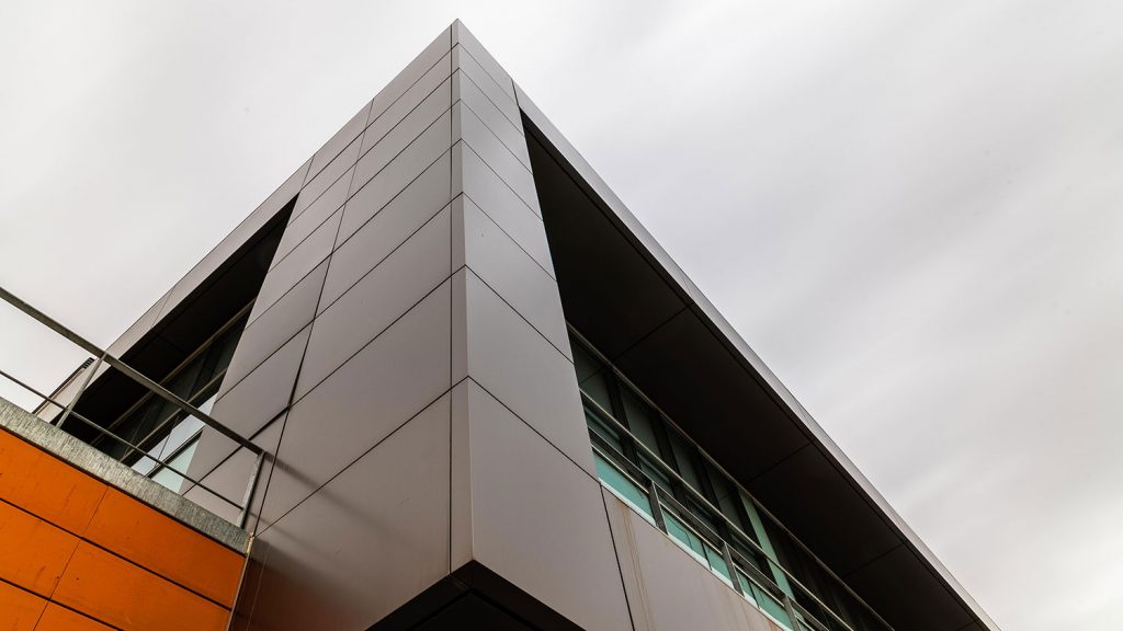 Sample photo showing building composition